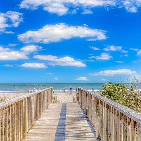 Апарт отель Good Time Charlies Oceanfront Retreat Миртл-Бич Экстерьер фото