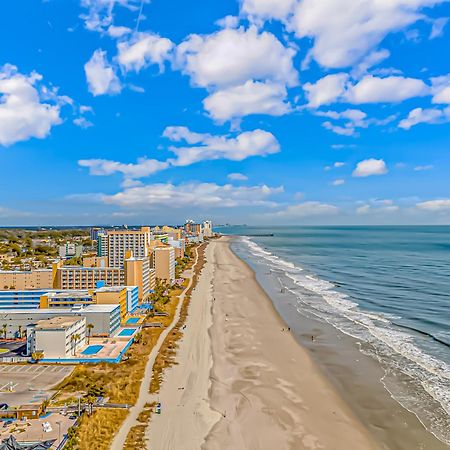 Апарт отель Good Time Charlies Oceanfront Retreat Миртл-Бич Экстерьер фото