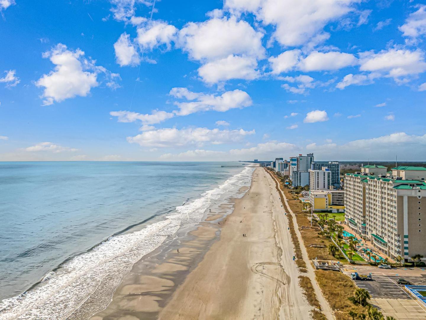 Апарт отель Good Time Charlies Oceanfront Retreat Миртл-Бич Экстерьер фото