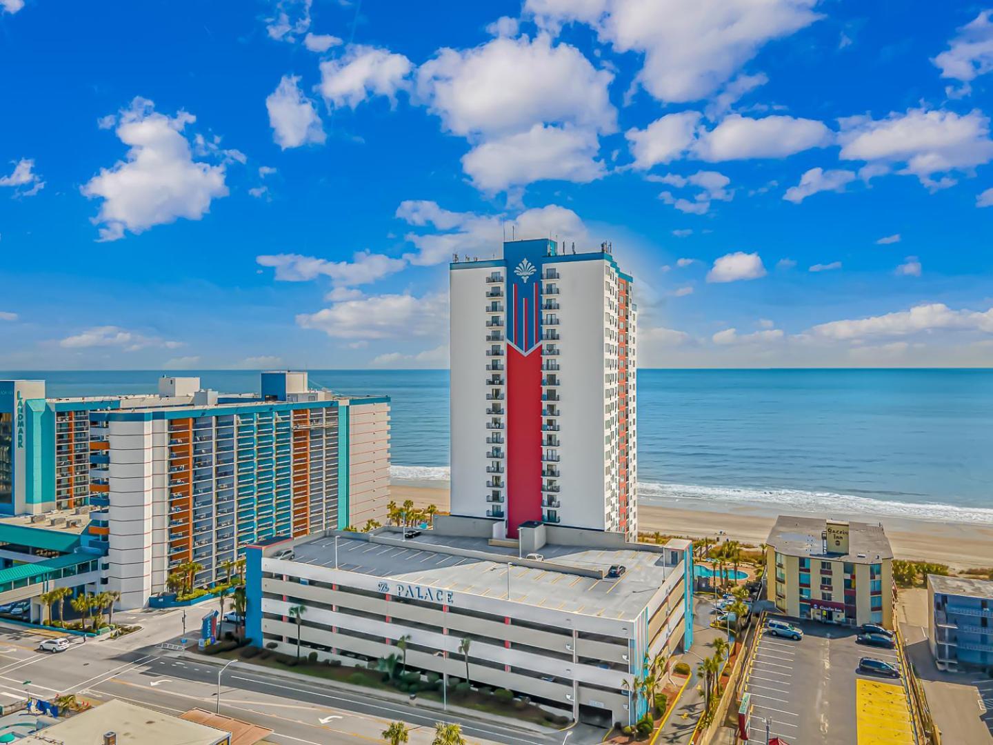Апарт отель Good Time Charlies Oceanfront Retreat Миртл-Бич Экстерьер фото