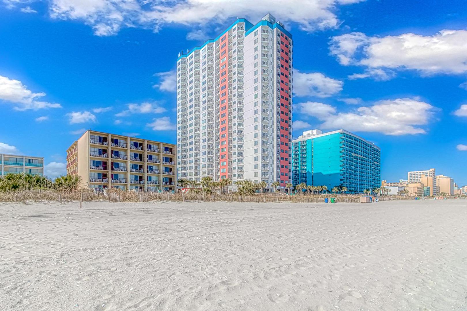 Апарт отель Good Time Charlies Oceanfront Retreat Миртл-Бич Экстерьер фото