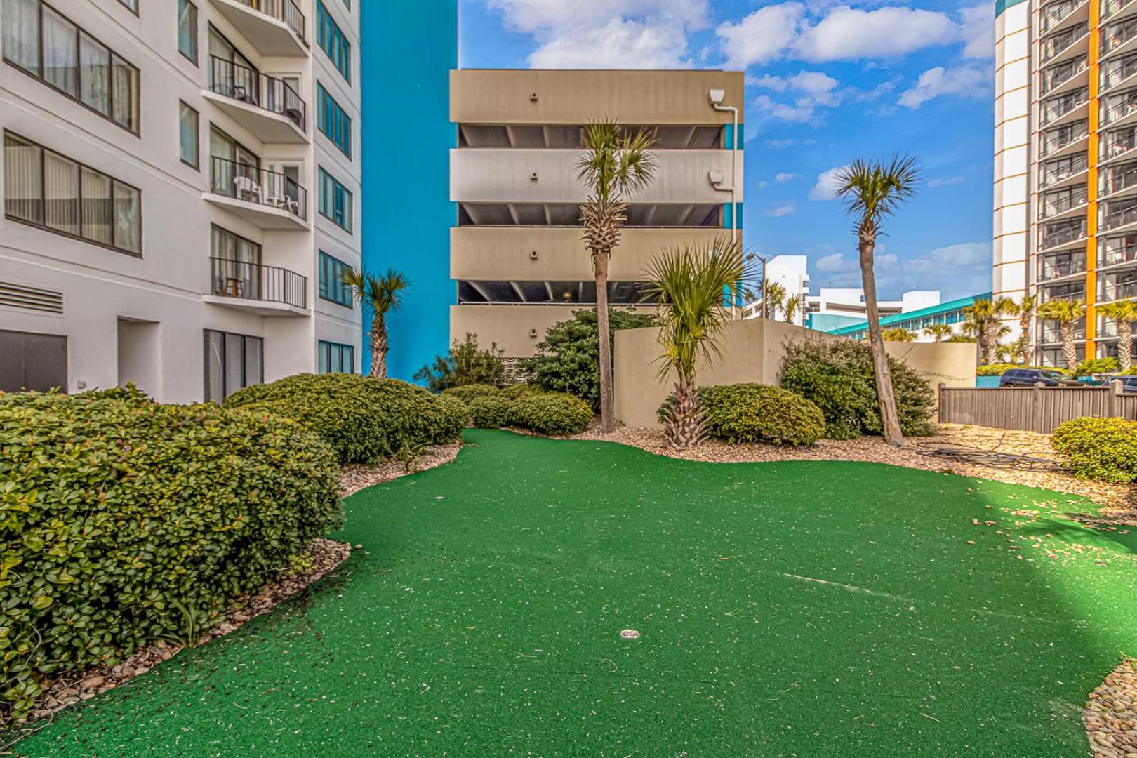 Апарт отель Good Time Charlies Oceanfront Retreat Миртл-Бич Экстерьер фото