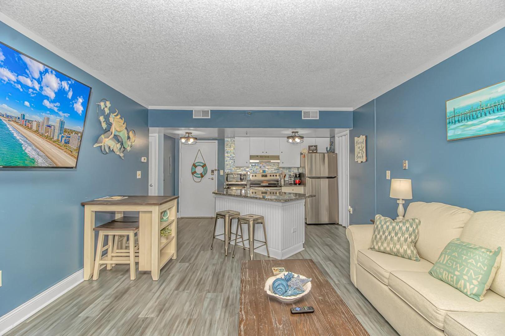 Апарт отель Good Time Charlies Oceanfront Retreat Миртл-Бич Экстерьер фото